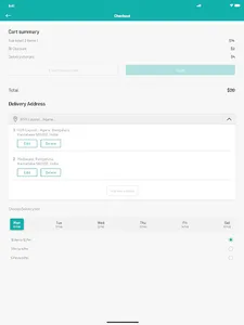 Multi Location Restaurant screenshot 9