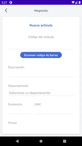Negocios MX screenshot 11