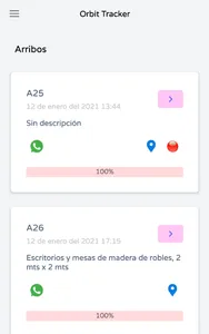 Orbit Tracker screenshot 1