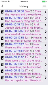 Multi-version Bible screenshot 3