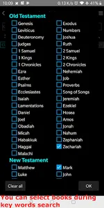 Multi-version Bible screenshot 7