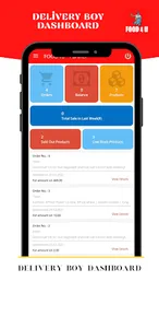 Food4U - Delivery Boy screenshot 2