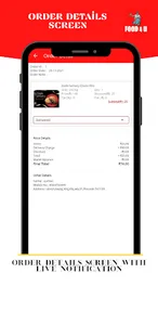 Food4U - Delivery Boy screenshot 7