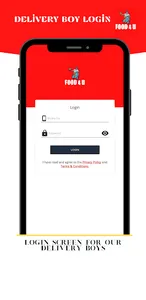 Food4U - Delivery Boy screenshot 9