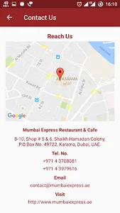 Mumbai Express Restaurant screenshot 3