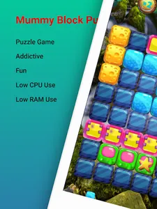 Mummy Block Puzzle screenshot 4