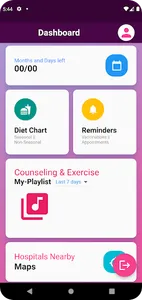 Mums App screenshot 1