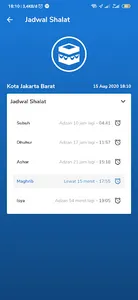 Jamiul Qurra Wahdah Islamiyah screenshot 11
