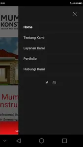 Mumtaz Konstruksi screenshot 2
