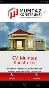 Mumtaz Konstruksi screenshot 9