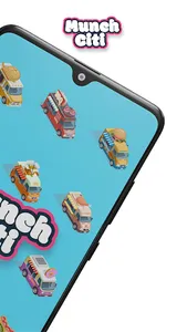 MunchCiti - Mobile Catering Fo screenshot 1