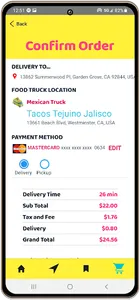 MunchCiti - Mobile Catering Fo screenshot 7