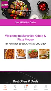 Munchies Kebab & Pizza House screenshot 0