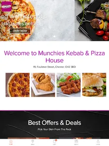 Munchies Kebab & Pizza House screenshot 3