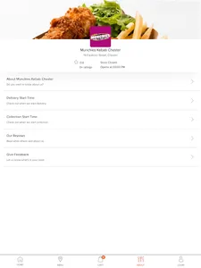 Munchies Kebab & Pizza House screenshot 8