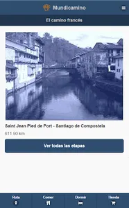 Mundicamino screenshot 0