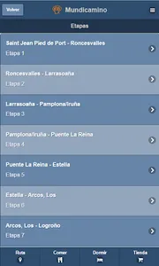 Mundicamino screenshot 1