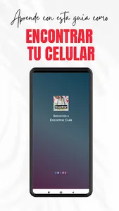 Localizar Celular Robado Guía screenshot 0