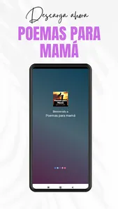 Poemas para mamá screenshot 0