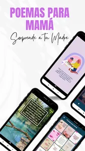 Poemas para mamá screenshot 1