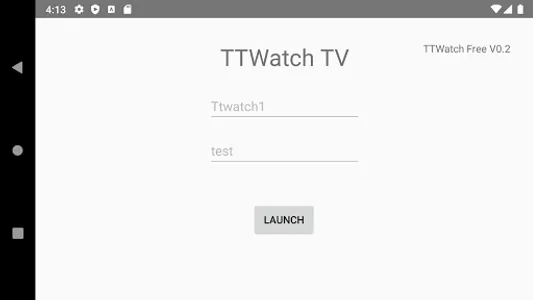 TTWatch TV Free screenshot 0