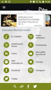 Mundomineral screenshot 2