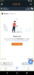 VIDVIE USA screenshot 1