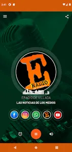 ERadio de Villada screenshot 1