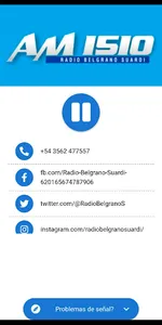 Radio Belgrano (Suardi, ARG) screenshot 0