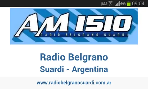 Radio Belgrano (Suardi, ARG) screenshot 2