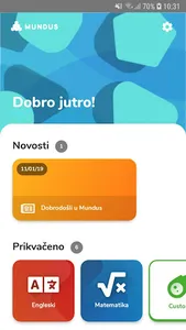 Mundus for Schools screenshot 0