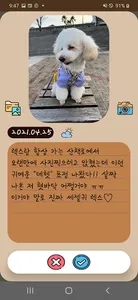 댕댕수첩 screenshot 2