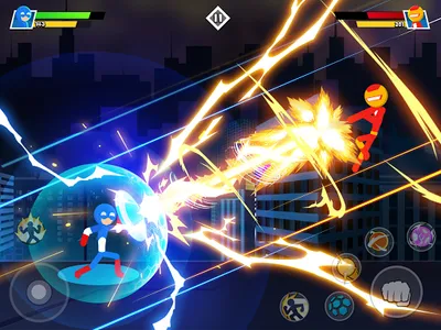 Stickman Combat - Superhero screenshot 11