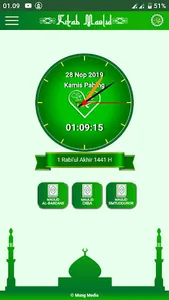 Kitab Maulid Lengkap screenshot 0