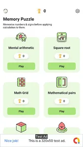 Puzzle Matematika screenshot 6