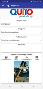 MovilizateUIO screenshot 2