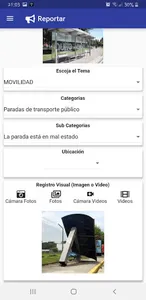 MovilizateUIO screenshot 3