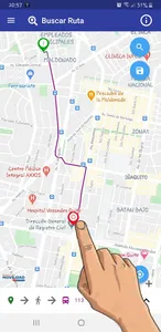 MovilizateUIO screenshot 5