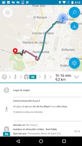 MovilizateUIO screenshot 6