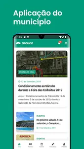 Município de Arouca screenshot 0