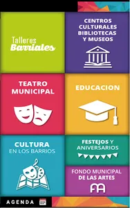 Quilmes Municipio - Cultura screenshot 1