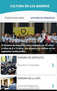 Quilmes Municipio - Cultura screenshot 3