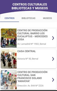 Quilmes Municipio - Cultura screenshot 4