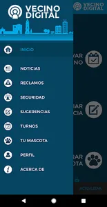 Vecino Digital screenshot 1