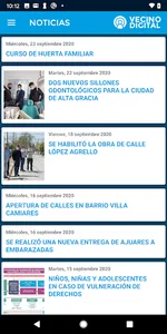 Vecino Digital screenshot 2