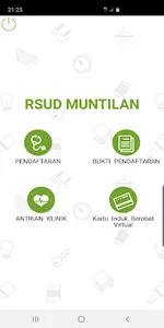 SIMPONI (Sistem Pendaftaran On screenshot 0