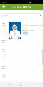 SIMPONI (Sistem Pendaftaran On screenshot 1