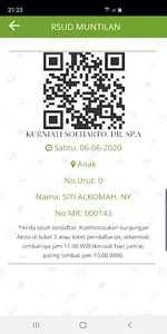 SIMPONI (Sistem Pendaftaran On screenshot 2