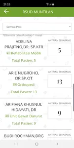 SIMPONI (Sistem Pendaftaran On screenshot 3