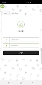 SIMPONI (Sistem Pendaftaran On screenshot 5